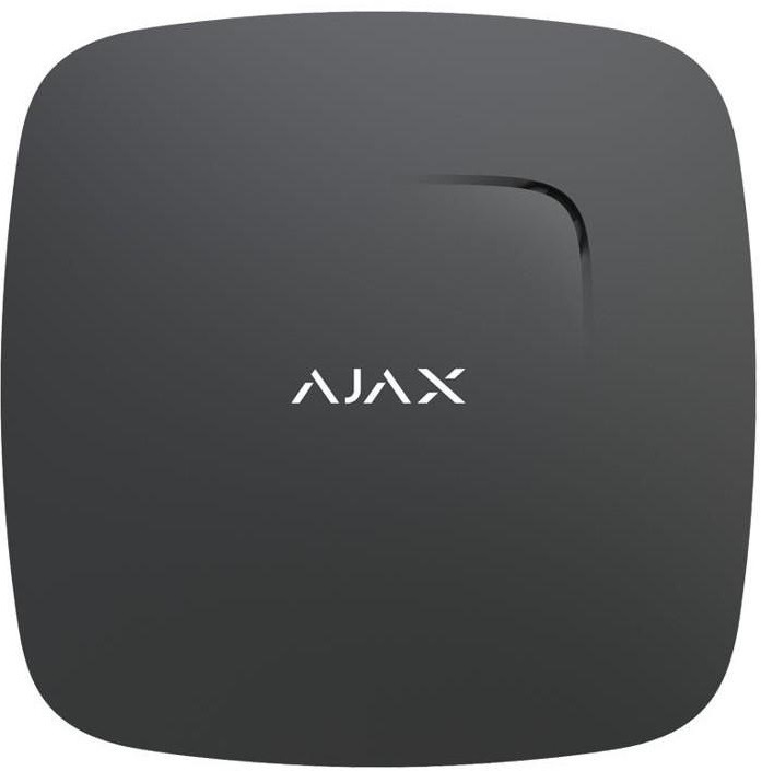 Detektor dymu AJAX FireProtect Plus čierny Detektor dymu AJAX FireProtect Plus čierny