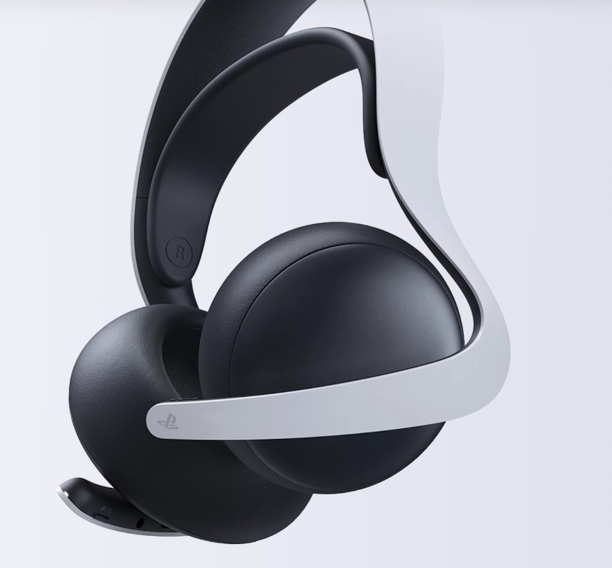 Headset Sony PlayStation 5 Pulse Elite Wireless čierny/biely Headset Sony PlayStation 5 Pulse Elite Wireless čierny/biely