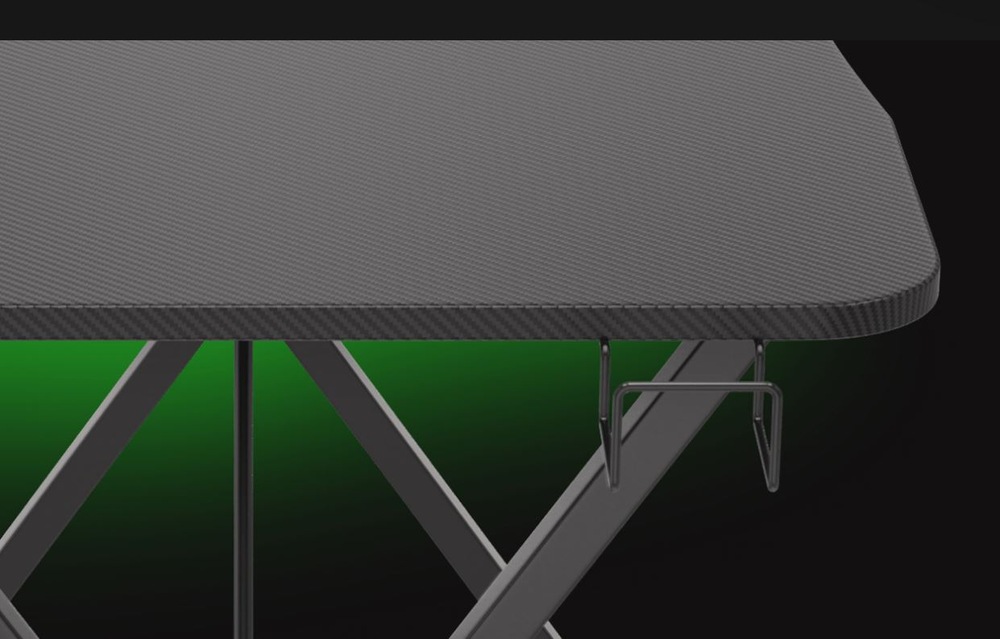 Herný stôl Genesis HOLM 510 RGB čierny Genesis HOLM 510 RGB