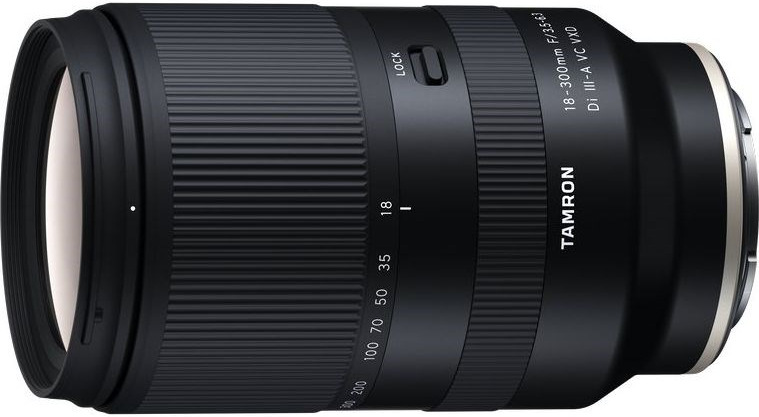 Tamrón 18 – 300 mm f/3.5 – 6.3 Di III-A VC VXD (Sony)
