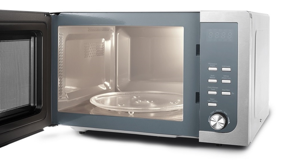 Mikrovlnná rúra Beko MGF23210X, nerez, vnútorné osvetlenie