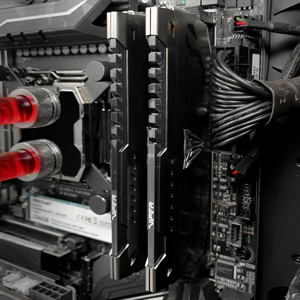 Pamäťový modul SODIMM Patriot Viper Steel 8GB DDR4 3200MHz CL18 Pamäťový modul SODIMM Patriot Viper Steel 8GB DDR4 3200MHz CL18