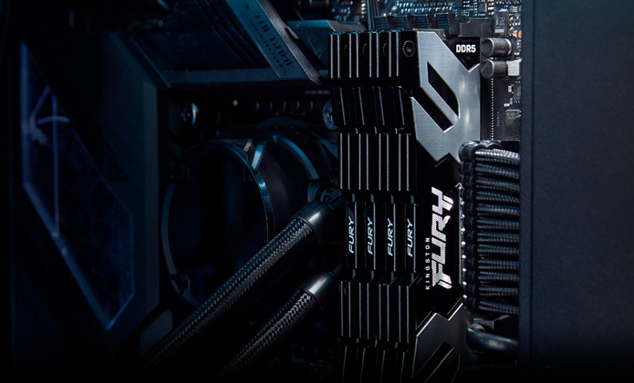 Pamäťový modul Kingston FURY Renegade XMP 48GB (2x24GB) 8400MHz DDR5 CL40 CUDIMM Pamäťový modul Kingston FURY Renegade XMP 48GB (2x24GB) 8400MHz DDR5 CL40 CUDIMM