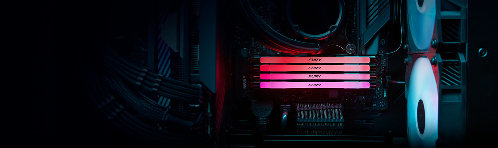 DIMM Kingston FURY Renegade White RGB XMP 32 GB