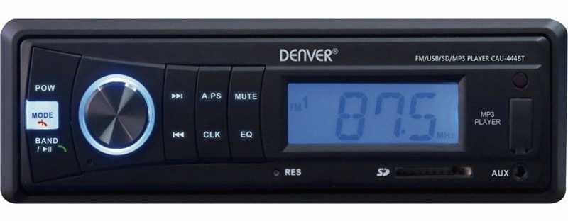 Autorádio Denver CAU-444BT čierny