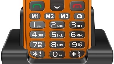 Mobilný telefón Evolveo EasyPhone XR oranžový Mobilný telefón Evolveo EasyPhone XR oranžový