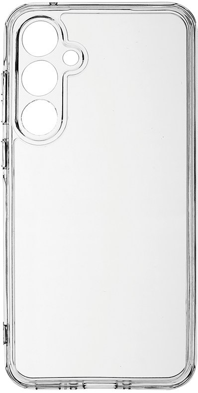 Kryt na mobil WG Azzaro TPU slim na Samsung Galaxy S25 FE 5G v priehľadnom dizajne