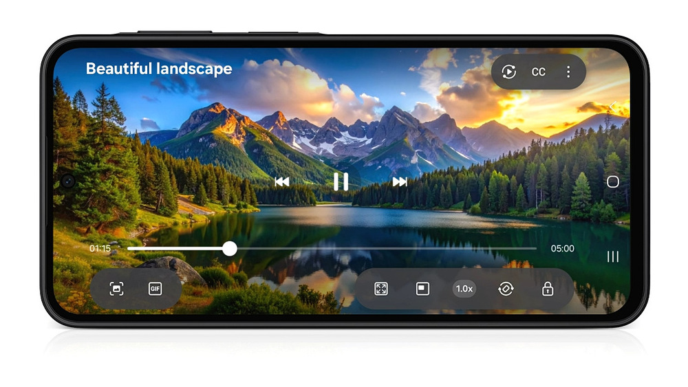 Mobilný telefón Samsung Galaxy A27 5G 6 GB / 128 GB ružový Samsung Galaxy A27 nadchne 6,7" AMOLED displejom