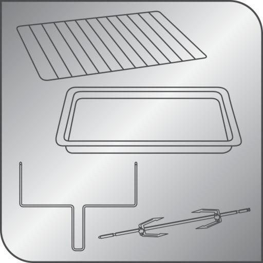 Mini rúra Tefal OF463830 čierna Mini rúra Tefal OF463830 čierna