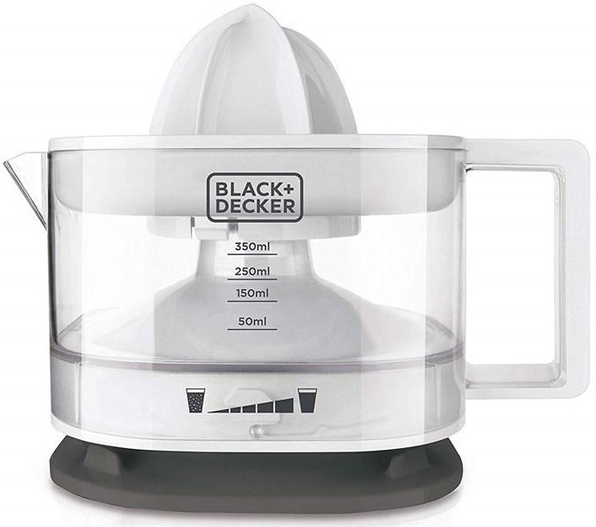 Lis na citrusy Black+Decker BXCJ25E čierny/biely