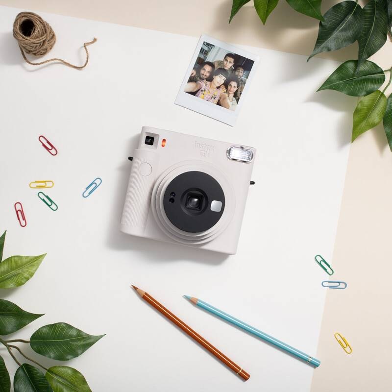 Instantný fotoaparát Fujifilm Instax SQ1 biely Instantný fotoaparát Fujifilm Instax SQ1 biely