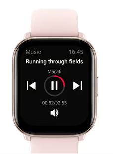 Inteligentné hodinky Amazfit Active fialové