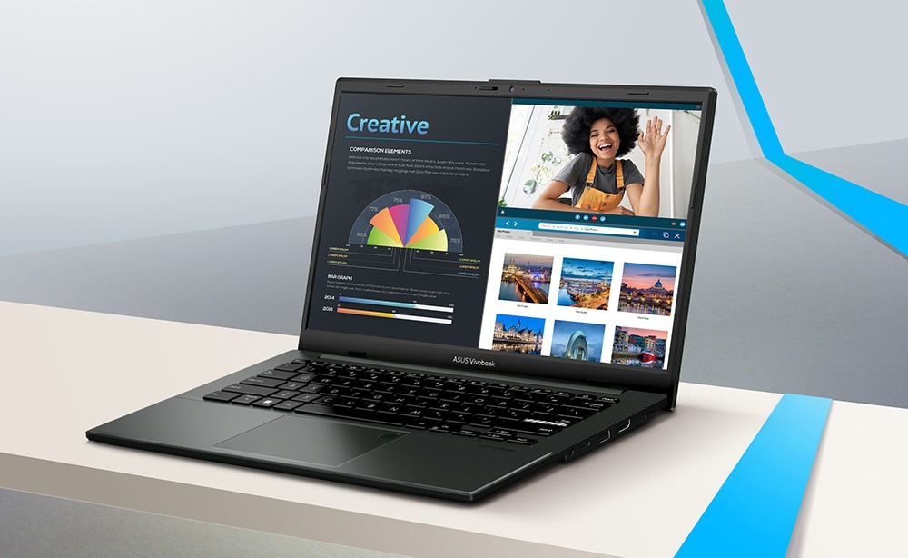 Notebook Asus Vivobook Go 15 strieborný ASUS Vivobook Go 15