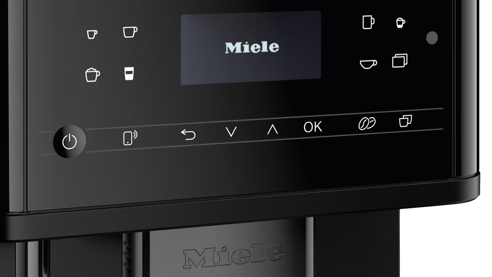 Automatický kávovar Miele CM 6360 čierny Automatický kávovar Miele CM 6360 čierny
