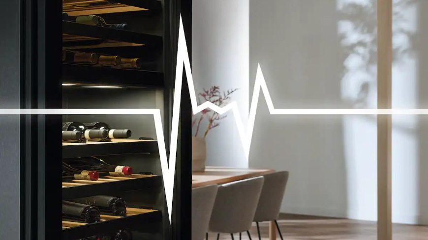 Vínotéka Miele KWT 4584 E čierna