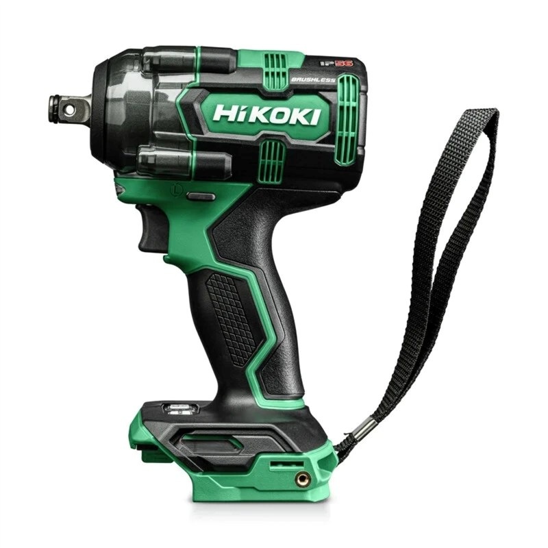 Uťahovák rázový HIKOKI WR18DHW2Z (bez batérie), zelená farba