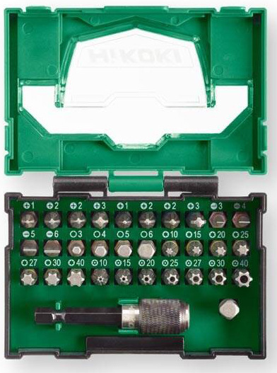 Sada bitov HIKOKI 40030019 (32 ks)