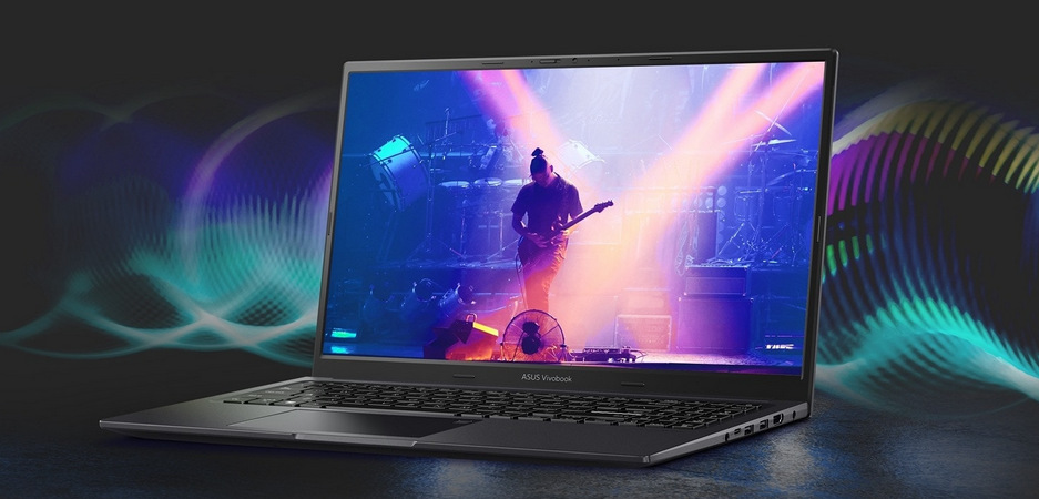 Notebook Asus VivoBook 15X OLED čierny Notebook Asus VivoBook 15X OLED čierny