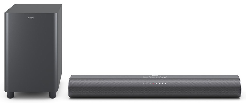 Soundbar Philips TAB6100 čierny Soundbar Philips TAB6100 čierny