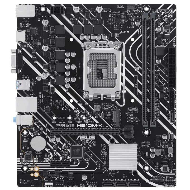 Základná doska Asus PRIME H610M-K