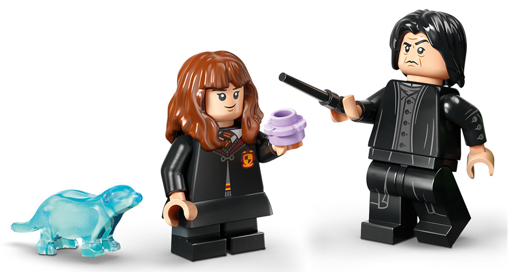 Hermionina vydrí patrónka a jeden zo 14 bradavických portrétov poteší fanúšikov zberateľského radu LEGO Harry Potter.