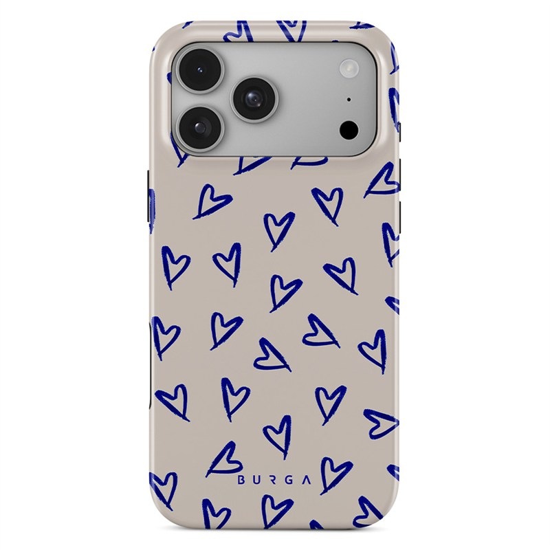 Kryt na mobil Burga Tough MagSafe, Love Me Right na Apple iPhone 18 Pro Max viacfarebná