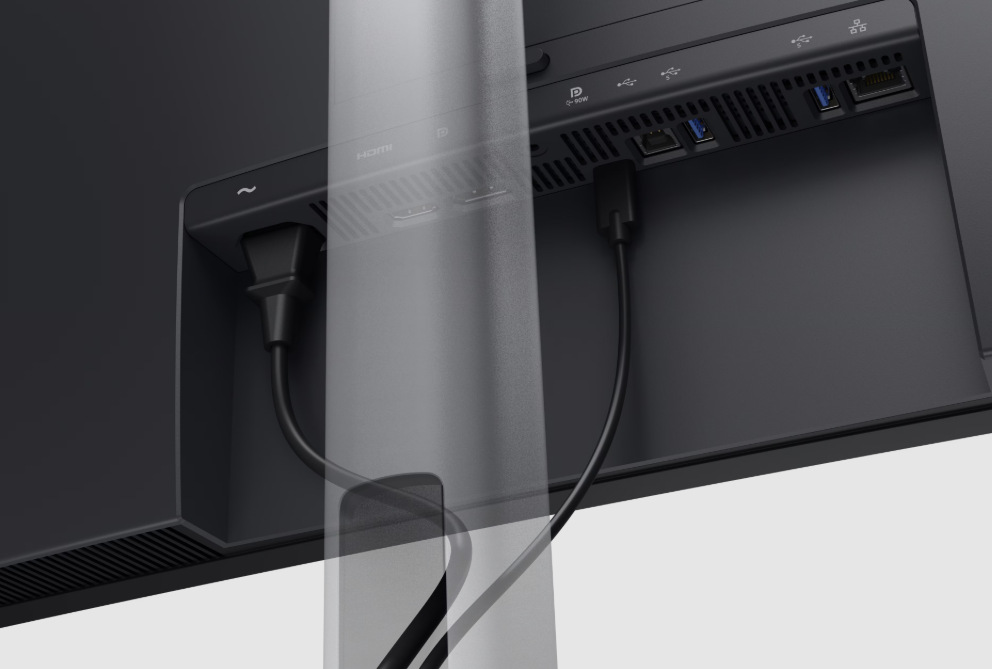 Monitor Dell Pro P3426WEB čierny/strieborný Dell Pro P3426WEB poteší aj nastaviteľným stojanom
