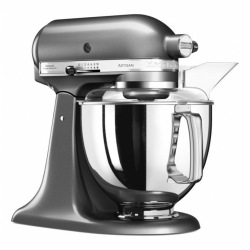 Kuchynský robot KitchenAid Artisan 5KSM175PSEMS sivý Kuchynský robot KitchenAid 5KSM175PSEMS, striebristo sivá