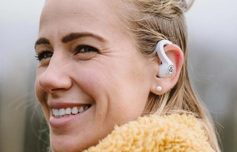 Slúchadlá JLab JBuds Air Sport True Wireless čierna Slúchadlá JLab JBuds Air Sport True Wireless čierna