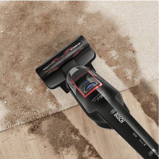 Tyčový vysávač Bosch BCH87POW1 Athlet ProPower 36Vmax, Serie 8 čierny
