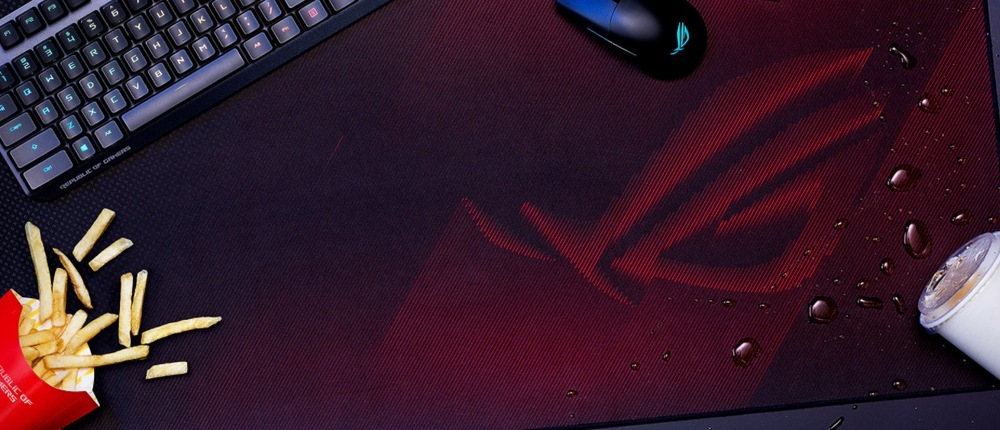 Podložka pod klávesnicu a myš Asus ROG Scabbard II 90 x 40 cm ASUS ROG Scabbard II