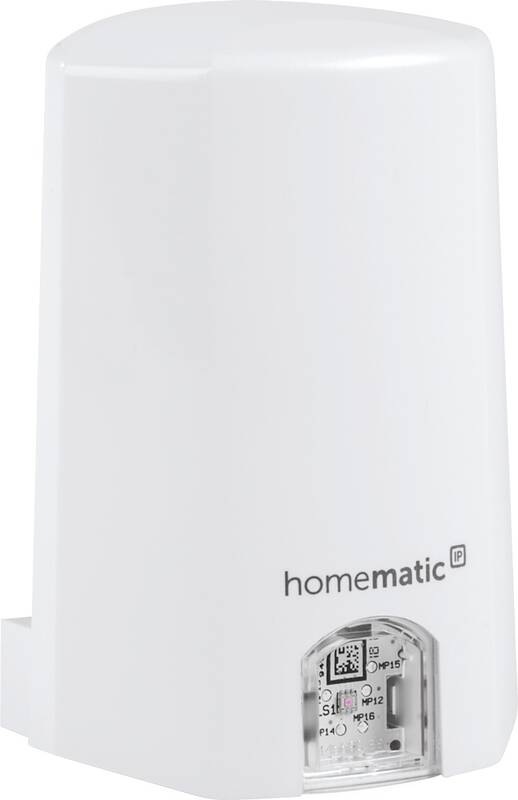 Senzor Homematic IP jasu - vonkajšie
