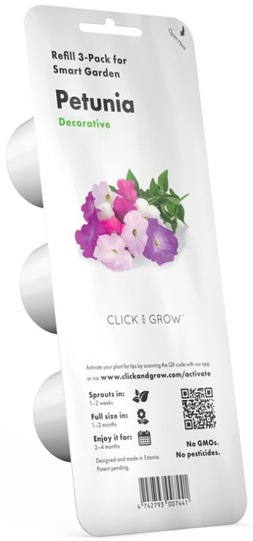 Semienka Click and Grow Petunia - 3 ks