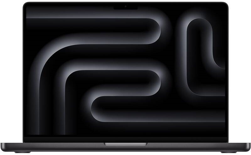 Notebook Apple MacBook Pro 14" M3 Max 14-CPU 30-GPU, 1TB - kozmicky čierny SK