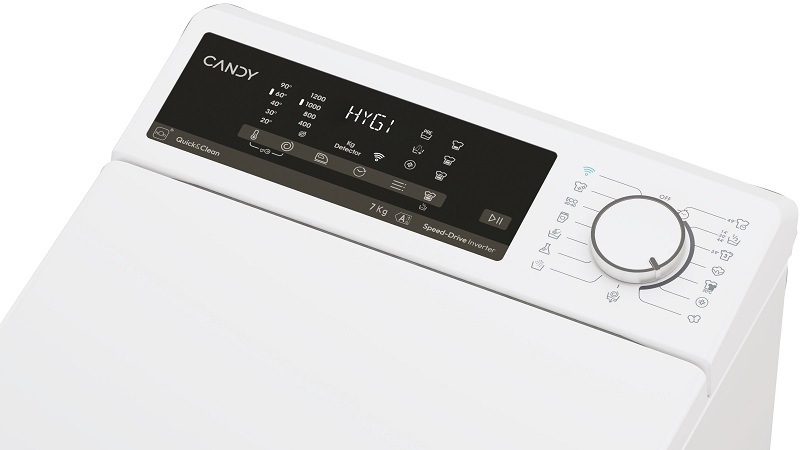 Práčka Candy TCA274TM4-S biela