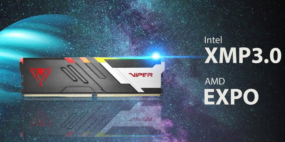Pamäťový modul Patriot Viper Venom RGB 32GB DDR5 6000MHz CL30 Pamäťový modul Patriot Viper Venom RGB 32GB DDR5 6000MHz CL30