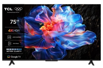 Televízor TCL 75V6C Televízia TCL 75V6C