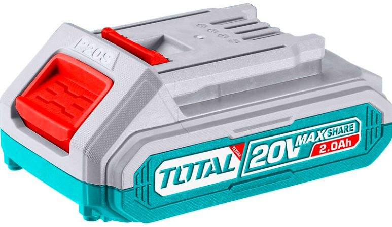 Akumulátor Total Tools TFBLI2001 Li-ion 20 V 2 000 mAh pre náradie systému Total Tools 20 V Share
