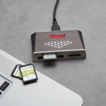 Pamäťová karta Kingston Canvas Select Plus SDXC 128GB UHS-I U3 (100R/85W)
