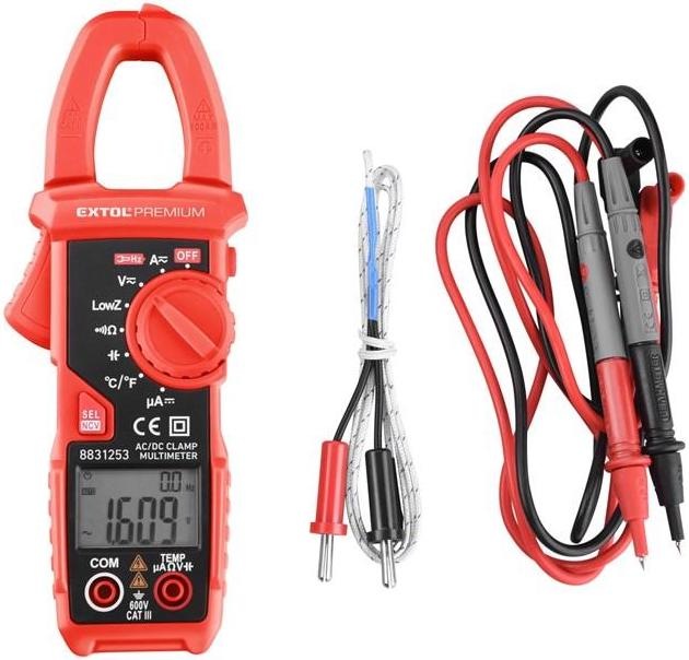 Multimeter Extol Premium 8831253