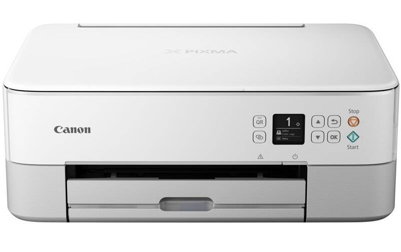 Tlačiareň multifunkčná Canon PIXMA TS5351A biela