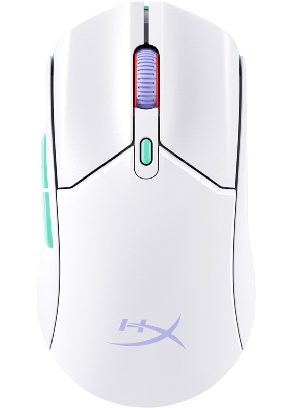 Myš HyperX Pulsefire Haste 2 Core biela