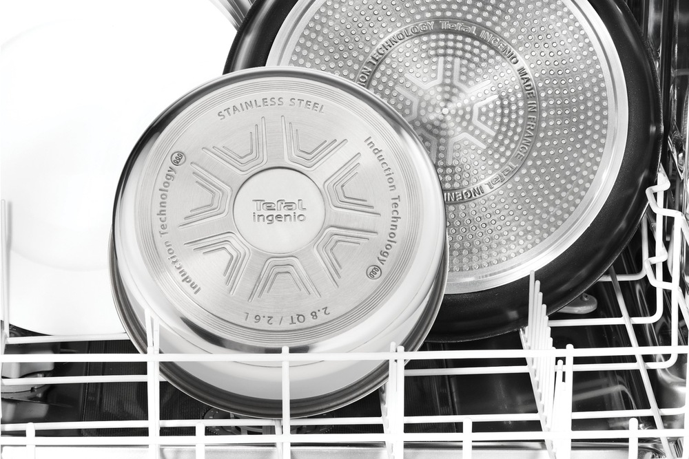 Sada riadu Tefal Ingenio L881SF04 Cook Eat, 15 ks nerez Tefal Ingenio L881SF04 Cook Eat, 15 ks