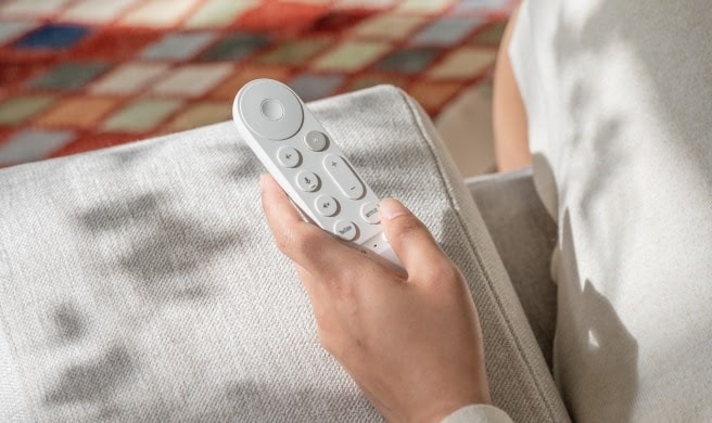 Multimediálne centrum Google TV Streamer 4K sivý Multimediálne centrum Google TV Streamer 4K - Hazel