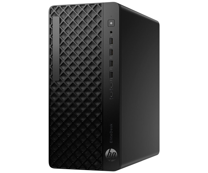 Stolný počítač HP EliteDesk 8 Tower G1i AI čierny Detail obrázku stolného počítača.
