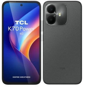 Mobilný telefón TCL K70 Power 8 GB / 256 GB, sivá