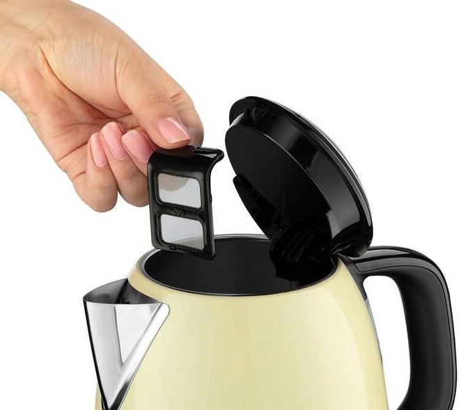 Rýchlovarná kanvica RUSSELL HOBBS 24994-70 Mini Cream krémová Rýchlovarná kanvica RUSSELL HOBBS 24994-70 Mini Cream krémová