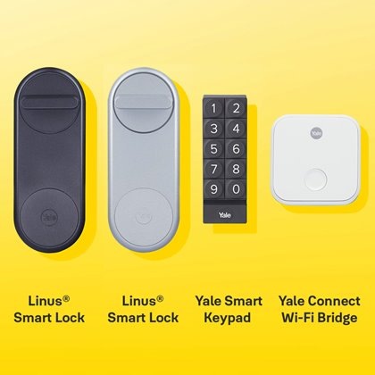 Klávesnica Yale Smart Keypad Linus Klávesnica Yale Smart Keypad Linus