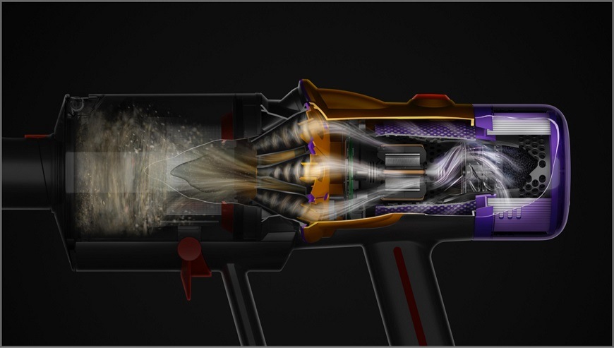 Tyčový vysávač Dyson V12 Detect Slim Absolute 2023 Tyčový vysávač Dyson V12 Detect Slim Absolute 2023