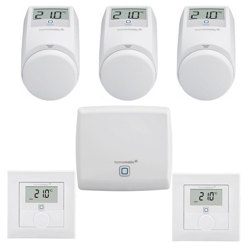 Kompletný set Homematic IP riadenie vykurovania, set2